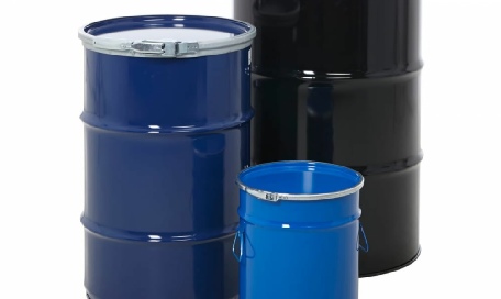 Plastic & Steel Drums